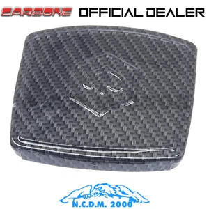 TAPPO KM PIAGGIO VESPA 50 SPECIAL CARBONE LOOK EFFETTO CARBONIO 7240-CARB - Foto 1 di 4