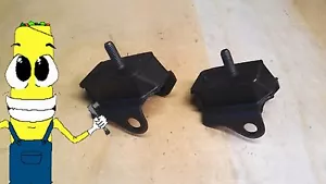 Motor Mount Kit for Plymouth Gran Fury with 318 360 400 440 Engine 1972-1977 - Foto 1 di 5