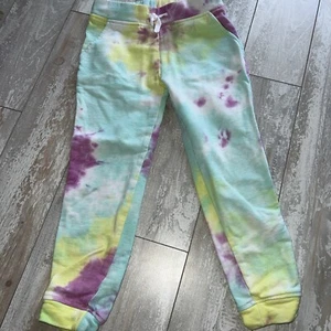 Girls Size 6 Tie Dye Jogger Pants - Picture 1 of 2