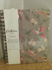 CATH KIDSTON A5 lined notebook paper hardcover 128 pg spiral elastic birds BNWT