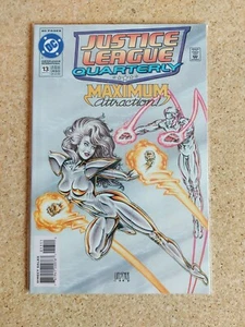 Rare! - US Comic - DC - Justice League Quarterly #13 - 1993 - SUPER ZUSTAND - Z1 - Bild 1 von 2