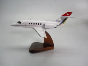 800XP Hawker Faggio Aereo Scrivania Mogano Forno Legno Essiccato Modello Piccolo Nuovo - Foto 1 di 6
