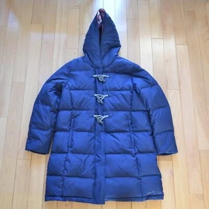 NWT Lands End Down Puffer Parka Jacket Coat Size L - Picture 1 of 6