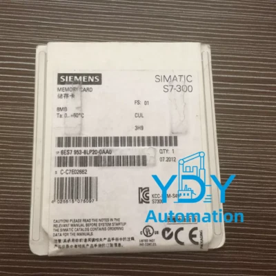 1PC Siemens 6ES7953-8LP20-0AA0 6ES7 953-8LP20-0AA0 Expedited Shipping - Image 1 of 3