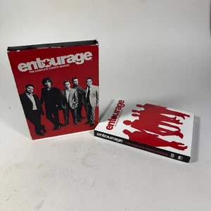 Entourage: Season 4 - DVD - Disc Very Good - Jeremy Piven,Adrian Grenier - Picture 1 of 13
