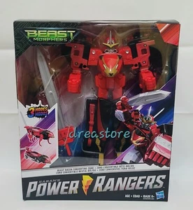 Power Rangers Beast Morphers Beast Racer Converting Zord Action Figure Brand New - Picture 1 of 5