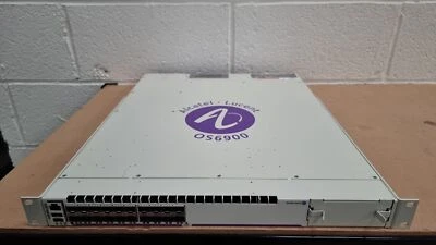 Alcatel-Lucent OS6900-X20-R 20 Port 10GbE SFP+ Ethernet Network Switch (ADV Lic) - Image 1 of 3