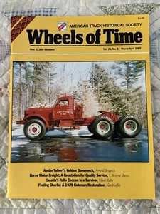 Revista Wheels of Time 2005 con artículos, fotos y fotos para conductores de semirremolques - Imagen 1 de 17