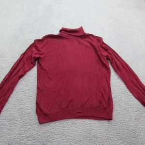 Worthington Women's Maroon Turtleneck  LG - Picture 1 of 8
