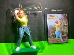 1995-96 ALINEACIÓN INICIAL Arnold Palmer con tarjeta Salón de la Fama Golfista PGA - Imagen 1 de 8