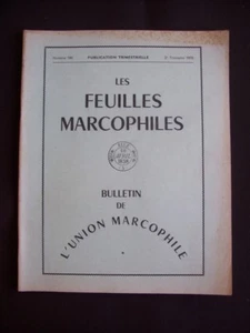 Les feuilles marcophiles - N° 180 1970 - Imagen 1 de 1