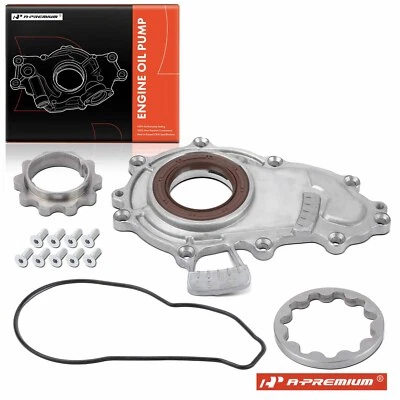 A-Premium Engine Oil Pump for Toyota Tacoma 1995 1996-2004 L4 2.4L 1510075020 - Image 1 of 4