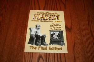 Plastic Figure & Playset Collector Magazine PFPC #76 - Jungle Animals Playset - Picture 1 of 12