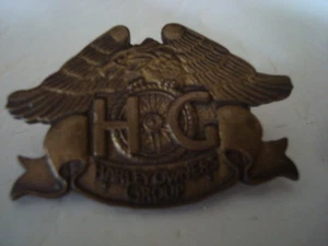 Harley Davidson HOG Harley Owners Group Heritage Eagle Pin - Picture 1 of 1