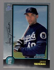 1998 Bowman Chrome Jose Taveras Kansas City Royals (TC9)