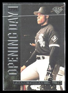 Frank Thomas 1995 Leaf #1     Opening Day