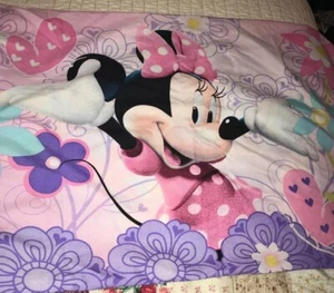 Disney Single Standard Polyester Pillowcase Very Good Condition Bright Color - Picture 1 of 7