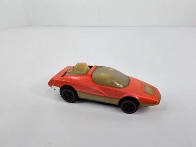 Hot Wheels Redline Sizzlers Hot Head Orange Brown Chrome Mexico 1969 not tested - Изображение 1 из 4