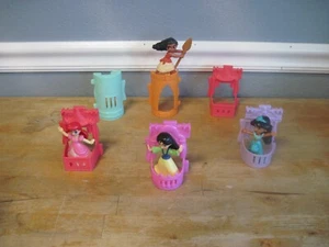 2021 McDonald's Disney's Princess w/Castles Set of 10 - Bild 1 von 10