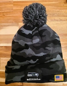 Seattle Seahawks NFL Beanie --- OSFM (Einheitsgröße passt den meisten) EUC - Bild 1 von 4