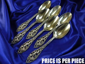 DOMINICK & HAFF LABORS OF CUPID STERLING SILVER OVAL SOUP SPOON - VERY GOOD - Picture 1 of 8