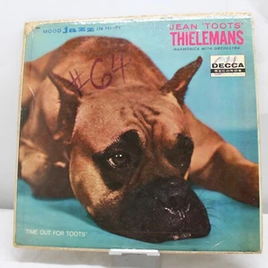Jean Toots Thielemans Time Out For Toots Vinyl Record LP G+ Album - Picture 1 of 6