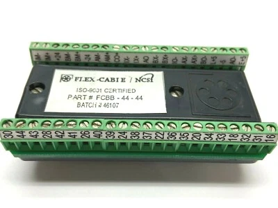 Flex Cable FCBB-44-44 Kinetix Breakout I/O 板 — 第 1/2 张图片