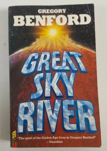 Great Sky River Gregory Benford Paperback Book Vintage Classic Science Fiction - Picture 1 of 7