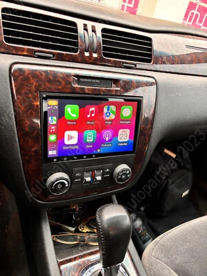 For 2006-2013 Chevrolet Impala WiFi Apple Carplay Radio Android 13.0 RDS GPS Nav Foto 1 de 4