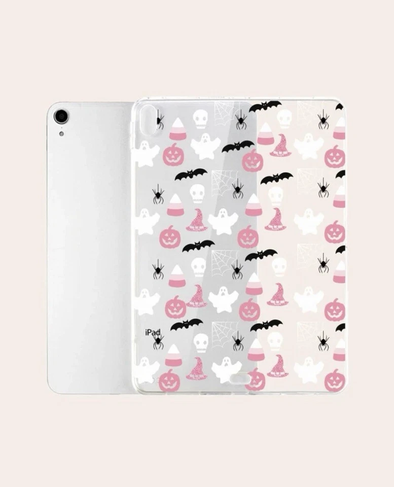 Halloween iPad Pro 11 inch 2020 case - Bat / Ghost / Pumpkin - Image 1 of 3