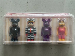 2024 Medicom BEARBRICK x McDONALD'S 150% 4pcs Set Japan Exclusive - Picture 1 of 3