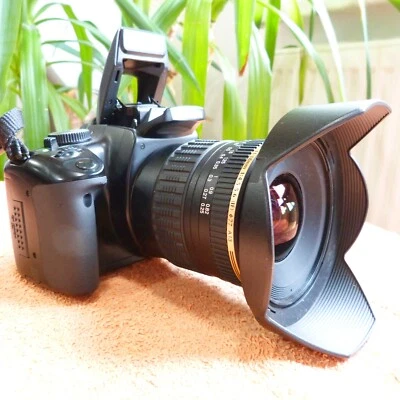 Canon 400D l TAMRON Objektiv l DSLR Spiegelreflex Kamera 10MP EXTRAS NEU - Bild 1 von 4