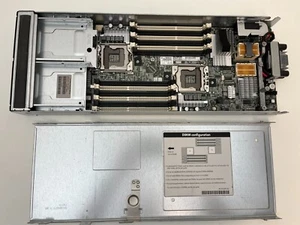 HP ProLiant BL460c G7 Server Motherboard, System Board, 588743-001 - Picture 1 of 11