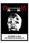 2023 Depeche Mode LA Kia Forum Memento Mori Poster Screenprint Print 12/12/23