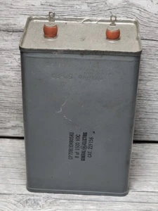 8uf 1,500vdc Oil Filled Capacitor GE 22F156 - CP70B1EH805K1 - Picture 1 of 7