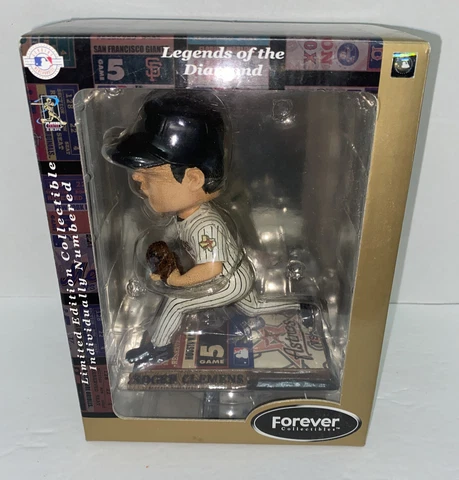 ROGER CLEMENS Forever Collectibles Legends of the Diamond Ticket Base Bobblehead Cover