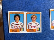 1984/85 CAGLIARI DE ROSA VALENTINI 341 FOOTBALL SANDWICHES ***