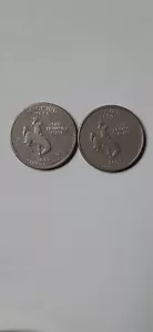 2007 state quarter error set wyoming - Picture 1 of 11