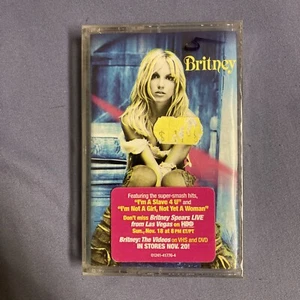 Britney by Britney Spears (Cassette, Nov-2001, Jive (USA)) Sealed BRAND NEW - Picture 1 of 7