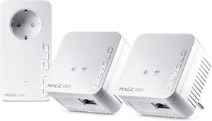 devolo Magic 1 WiFi mini Multiroom Kit - jusqu'à 1 200 Mbit/s, devolo WLAN - Photo 1/4
