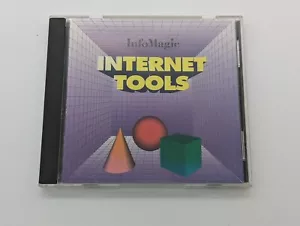 InfoMagic Internet Tools CD-ROM September 1994 DOS & UNIX Compatible - Picture 1 of 4