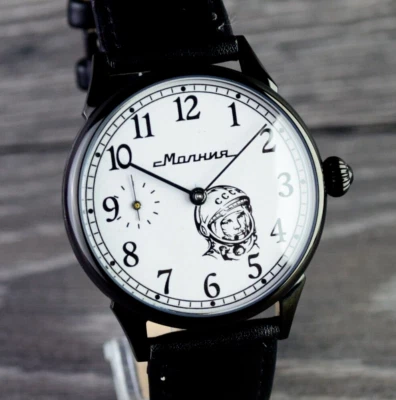 Reloj de pulsera mecánico vintage Yuri Gagarin de matrimonio soviético para hombre reparado Foto 1 de 4
