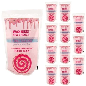 Waxness Spa Choice Rosin Free Hard Wax Icing Sugar Bulk 21.12 Lb / 9.6 Kg - Picture 1 of 4