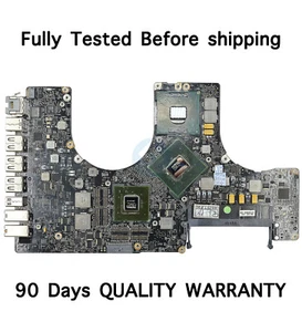 Apple MacBook Pro 17" A1297 C2D 3.06GHz Logic Board 820-2610-A Mid- 2009 TESTED - Picture 1 of 5