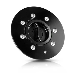 Paraxite black quick release tank cap Kawasaki Z900 2017-2020 - Picture 1 of 5