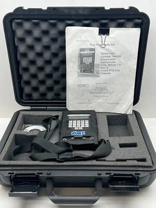 Anemómetro térmico Kurz serie 2440 con estuche, faltan todos los cables - Imagen 1 de 6