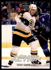 2003-04 In The Game Action Dan McGillis #20