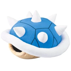 Universal Studio Japan Super Nintendo World Spiny Shell hand warmer cushion - Foto 1 di 2