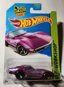 2014 HOT WHEELS -- '69 CORVETTE -- HW WORKSHOP - Bild 1 von 2
