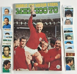 Tarjetas Copa Mundial FKs México 1970 - *Elige de la lista* - ¡Descuento para compras múltiples! - Imagen 1 de 271